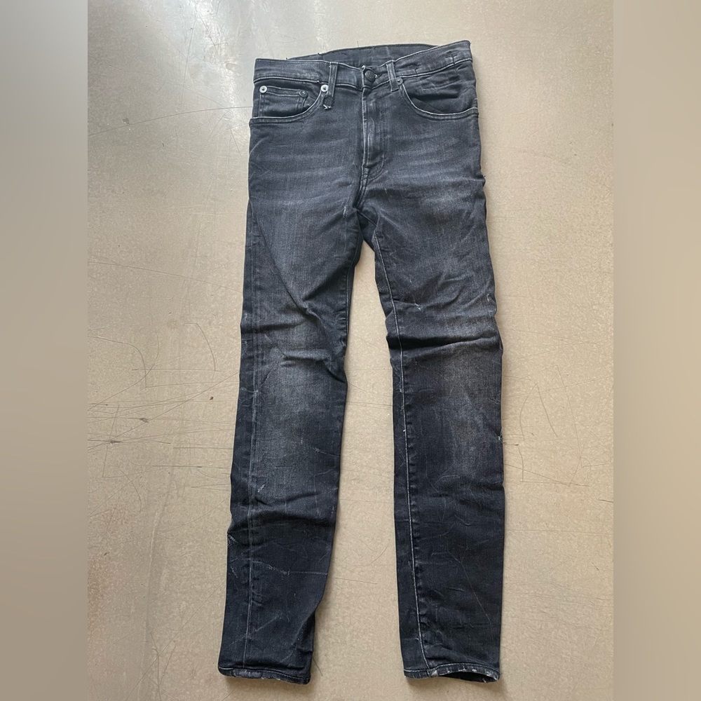 R13 High Rise Skinny Denim in size 24.
